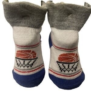 Infant Baby Booties Socks Basketball Hoop for Newborns Baby Shower Gift